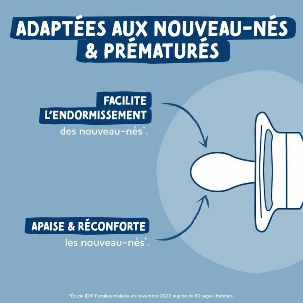 Pacifier Dodie (2 Pieces) (2 Units)