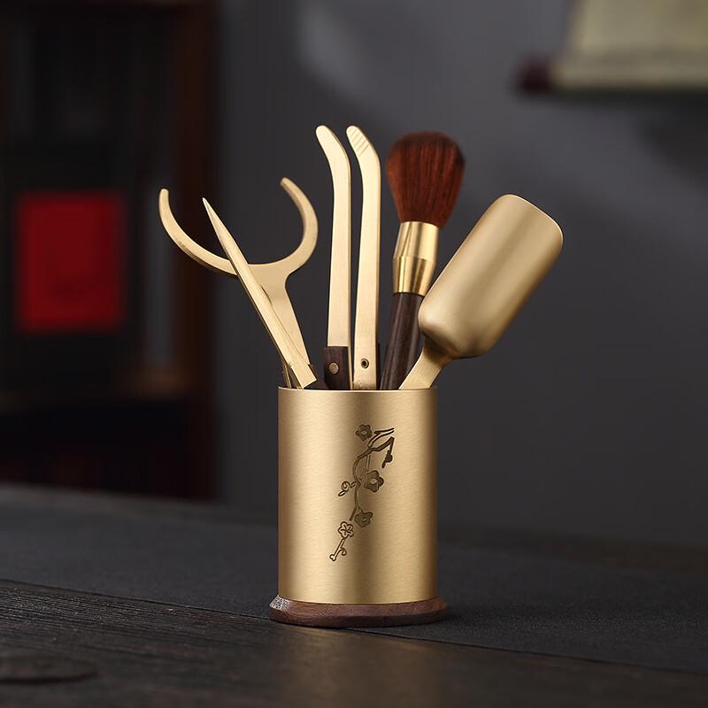 Gongfu Tea Ceremony Six Gentlemen Tool Set