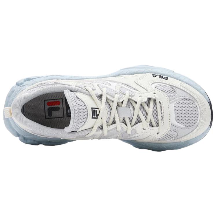 Fila Fern Pantofi Casual Confortabili Versatili Durabili cu Top Scund Adidași Femei Alb Gri Albastru F12W521119FPO