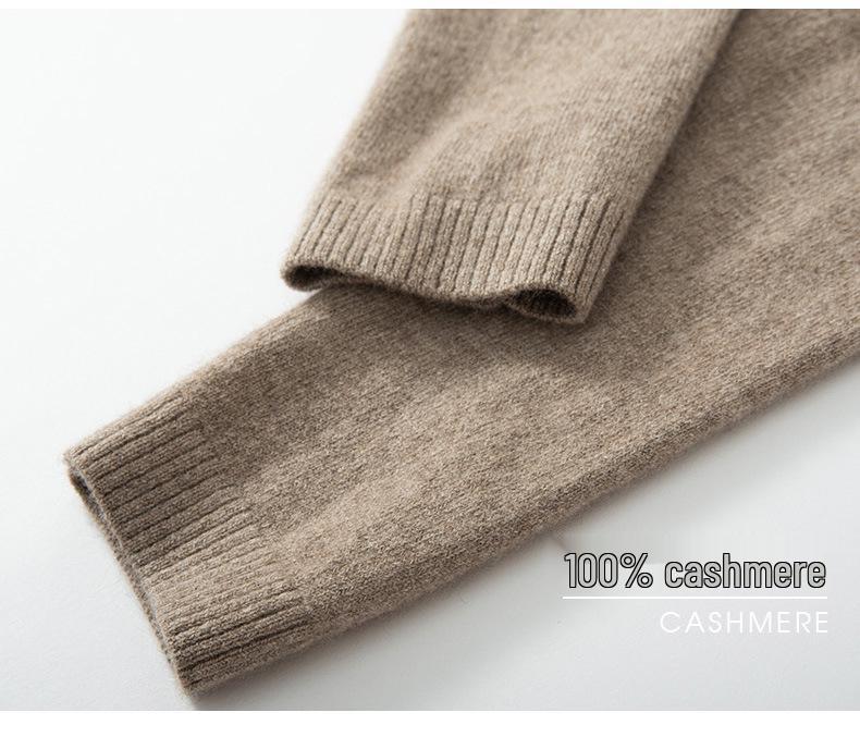 100% Pure Cashmere High-Waisted Slimming Leggings for Women - Ideal for Indoor/Outdoor Wear In Autumn/Winter, Warm & Body-Shaping Pants