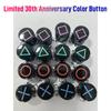 Botón de color del 30.º aniversario de edición limitada para la carcasa del mando de PS5. Reemplazo de la carcasa de Playstation 5 para BDM-010/020/030/040/050.