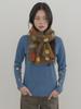 SEASEE Retro Polka Dot Scarf