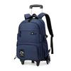 School Bag Roller Student Backpack 6 Wheels (33*15*48CM)ZRY1283