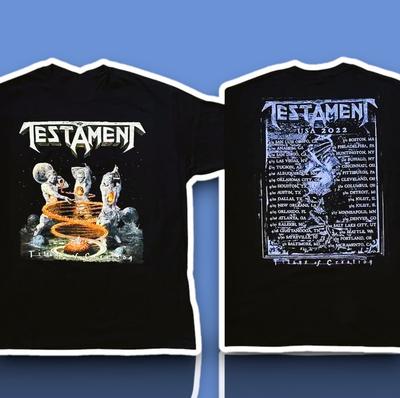 Testament – Band Tour 2022: Classic Extreme Metal T-ShirtGraphic Unisex T-Shirt