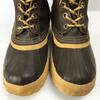 SOREL Kaufman Vintage Canada Snow Boots Lined Dark Brown size 7 25.0(USED)