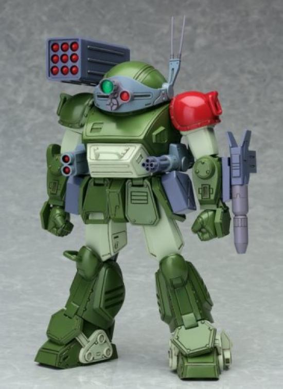 35MAX Armored Trooper Votoms Scope Dog Red Shoulder Custom Limited Edition Scale Painted Finished AT-COLLECTION LM-02 (1/35 Figure)