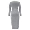 2024 Women's High-End Evening Dress - Waist-Hugging, Sexy, Elegant One-Step Skirt