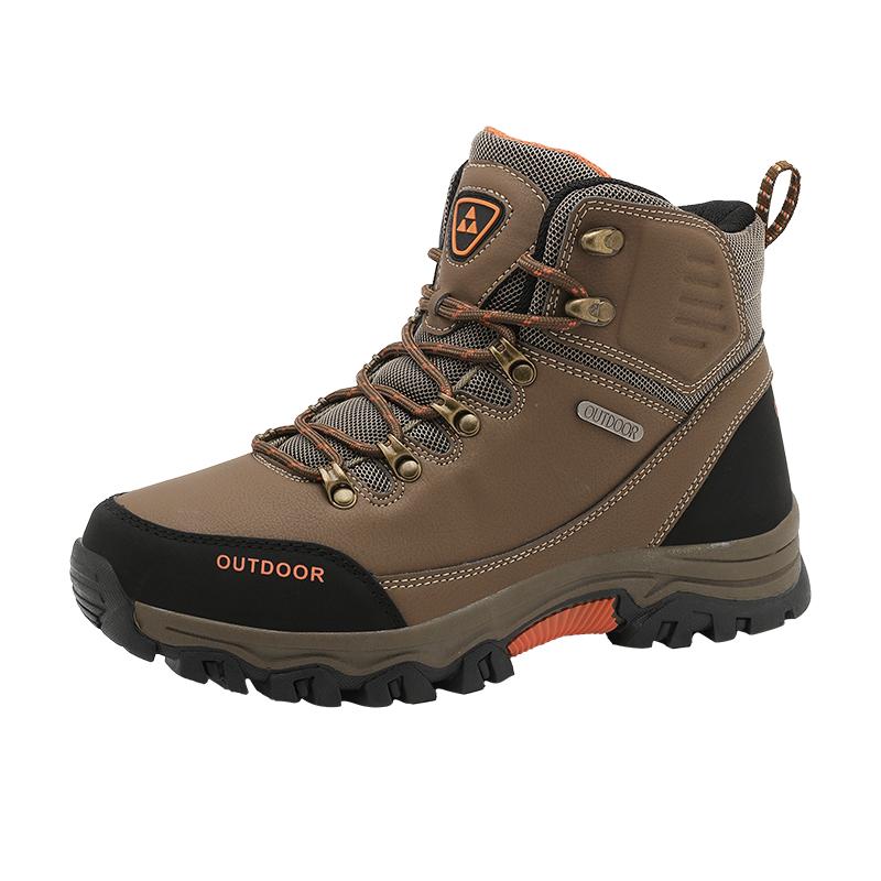 Waterproof Hiking Boots for Men Trekking Mountain Shoes Summer Walking Climbing Winter Outdoor Footwear Big Size