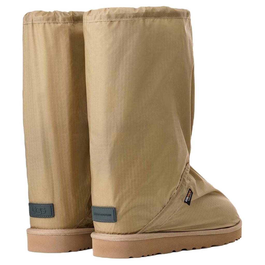 UGG Reese Cooper X Classic Mini Boot Cordura Peyote Unisex Sneakers Tan 1174070-PYT