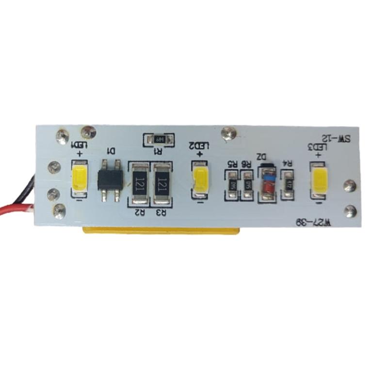 Sturdy Freezers Lighting Circuit Board Easy Installation Refrigerator LED Lamp Replacement