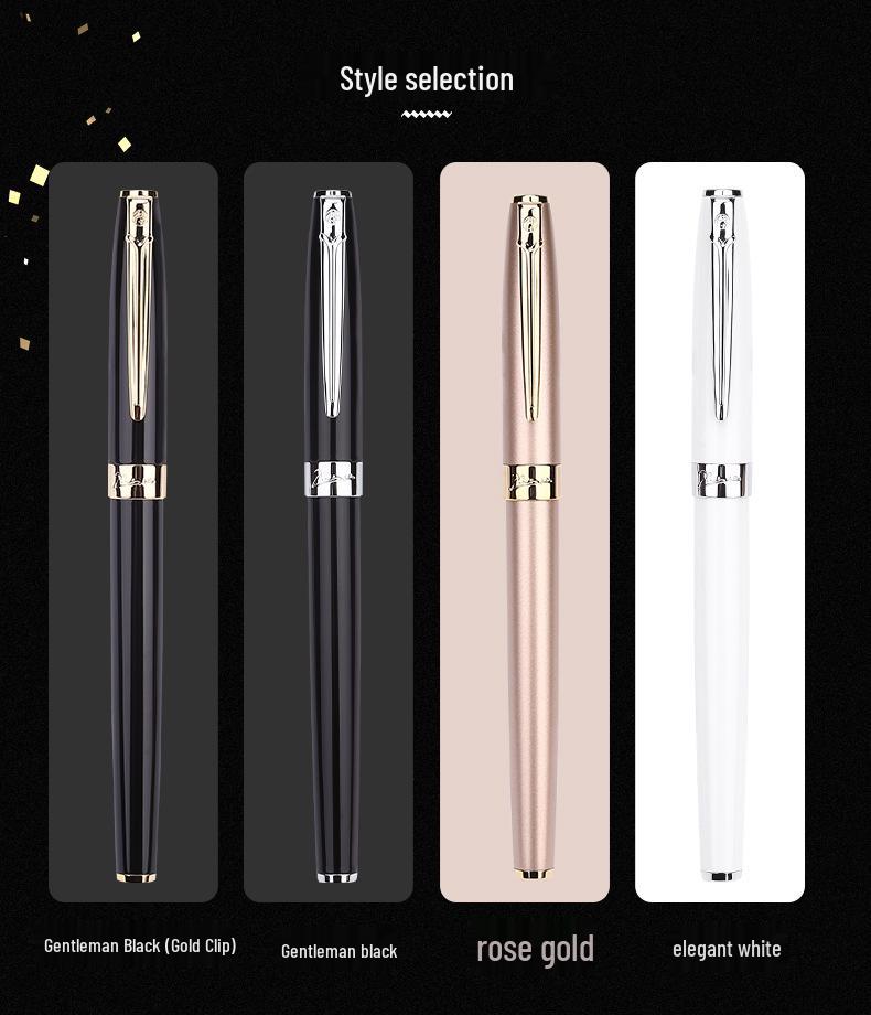 Pimio Picasso 717 Double Nib Fountain Pen for Students and Calligraphy Practice