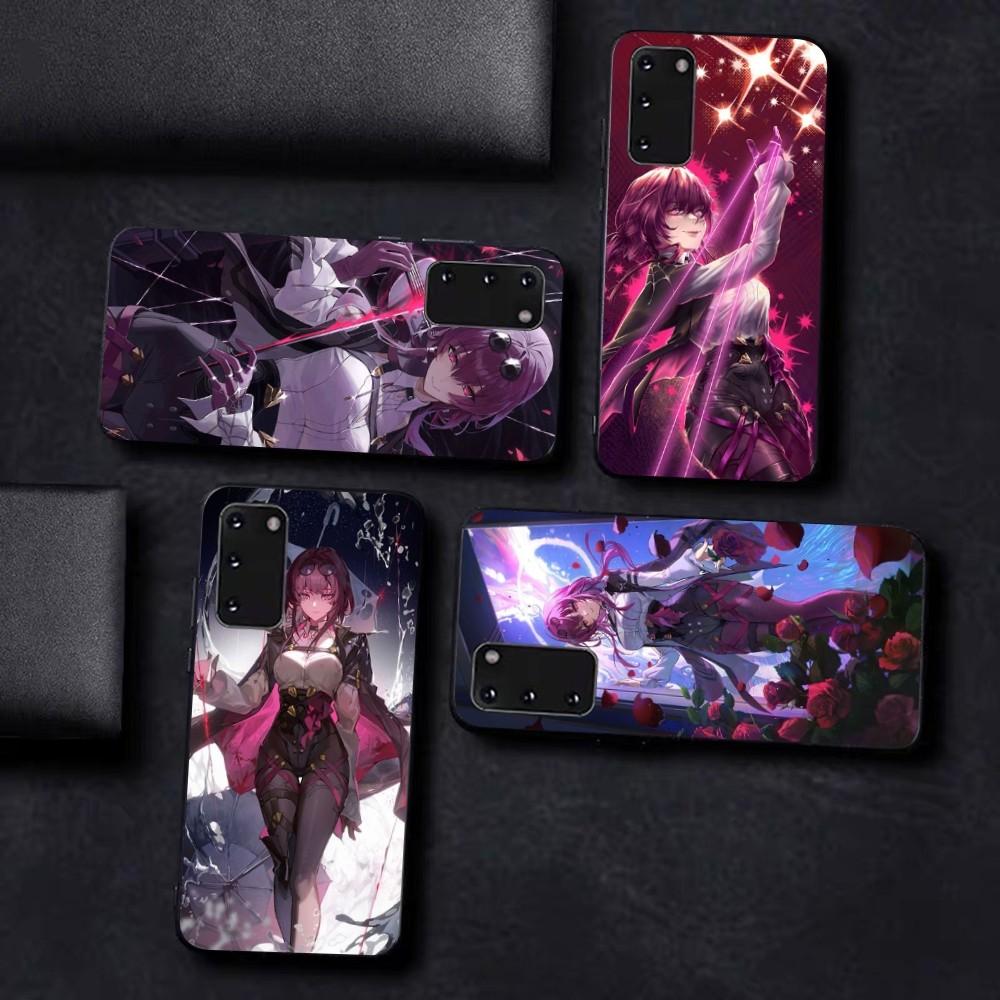 Anime Kafka Phone Case For Samsung S 9 10 20 21 22 23 30 23 24 Plus Lite Ultra FE S10lite Fundas