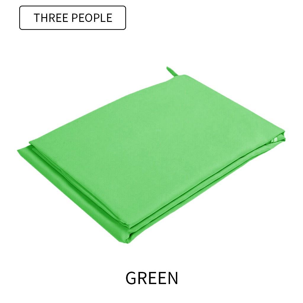 Three People Outdoor Garden Swing Cover Canopy Replacement Shade Cloth