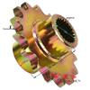 ATV Dune Buggy GY6 Big Bull 150-200cc CVT Engine 530-15 Tooth Sprocket Gear