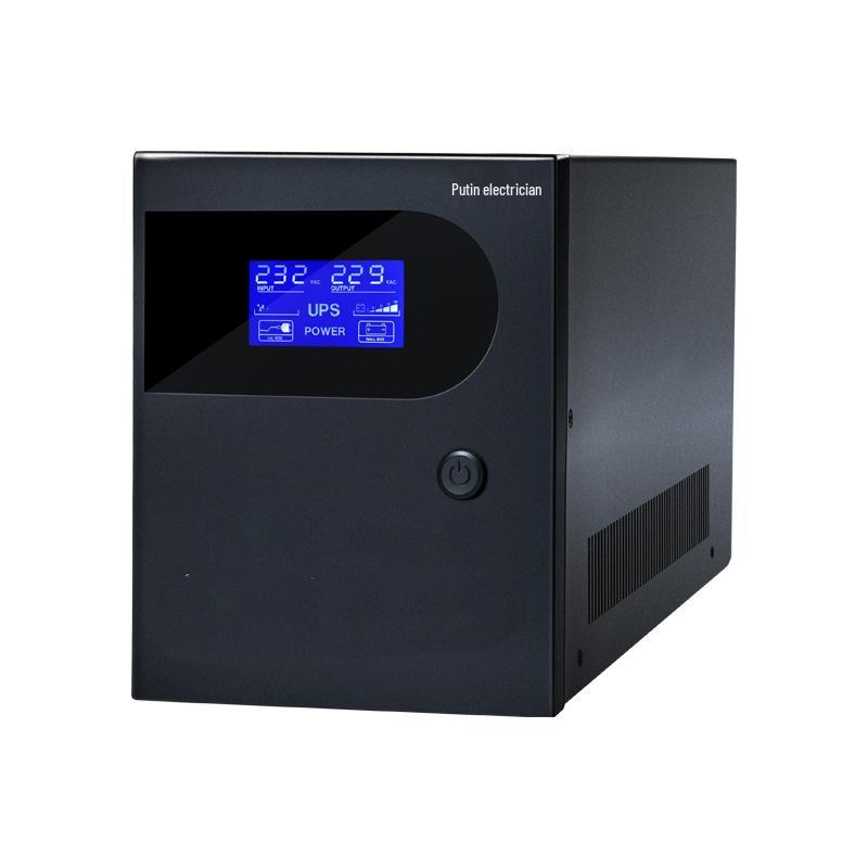 2 kVA 1200 W Standby-USV für Notstromversorgung im medizinischen Bereich und im Büro