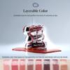 Heart Percent Dote On Mood Über Schmelzendem Gloss, 3,8ml, #06 Plum Noir, für ein voluminöses Aussehen und hochhaftende, glänzende Lippen.