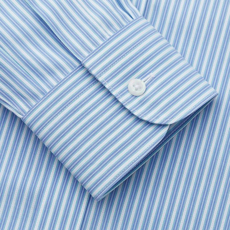 CAMICISSIMA Męska koszula z długim rękawem Business Casual