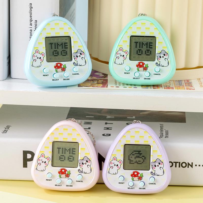 Popular Virtual Pet Game Handheld Keychain - Electronic Toy for Kids