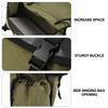 Canvas Motorcycle Saddlebag Luggage Bags Waterproof Stroage Bag