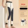 Men's Winter High-Waist Thermal Fleece Pants