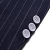 Blazer Gessato Doppio Petto da Uomo - Taglia Europea, Collezione Autunno/Inverno 2020