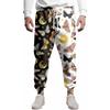 80s Men's Clothing Jogging Pants Casual Pants with Drawstring Men's Clothing 3D Digital Printed Spring Comfortable