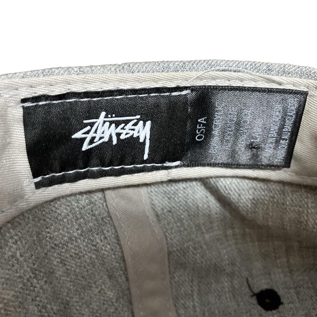 [USED] Used Stussy SS Link Embroidered Logo Baseball Cap