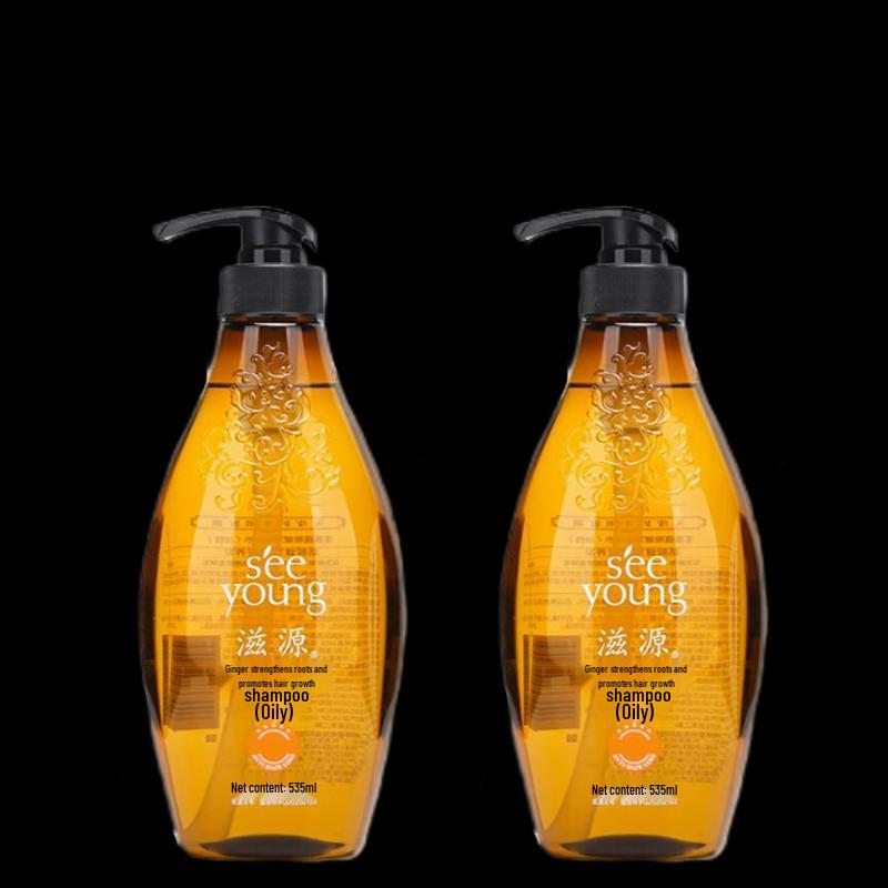 Seeyoung Ginger Strengthening Shampoo Duo