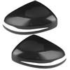 Dry Carbon Fiber Rearview Mirror Cover Cap Car Refitting Fit for MERCEDES Benz GClass G500 20182020