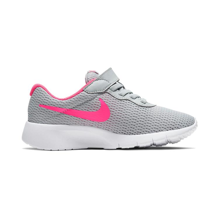 Nike Comfortable Low Top Kids Lifestyle Shoes Mist Gray Children Aged 3 7 Years Old 844868-029
