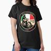 Πέρασμα Stelvio | Passo Dello Stelvio | Κλασικό T-Shirt Μοτοσικλέτας