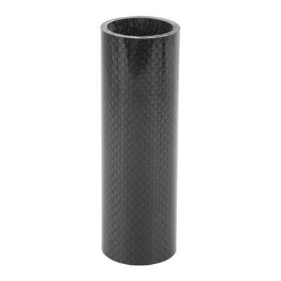 Bisiklet Kulaklık Ara Parçası 10cm 28.6mm 3K Karbon Fiber Bisiklet Ön Çatal Rondelası Dağ Bisikleti İçin