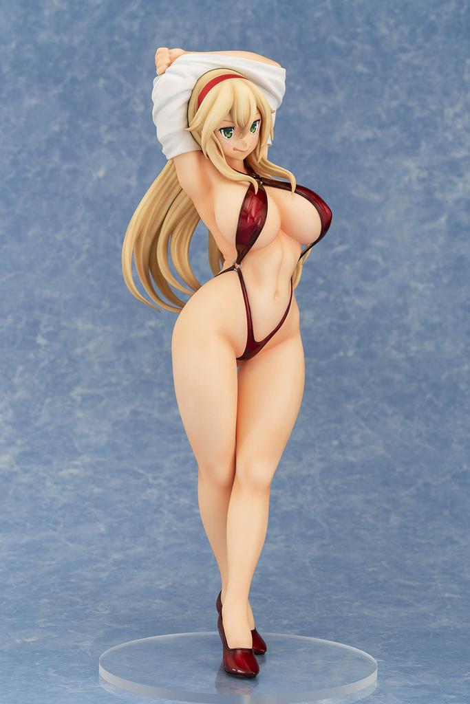Kekemotsu Original Blonde Girl I Met At the Scale PVC Complete Figure Illustration Sea, 1/5 Pre-painted