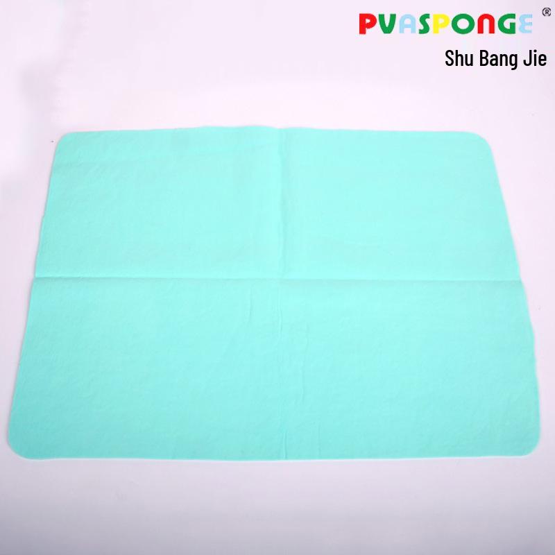 Quick-Dry PVA Deerskin Pet Bath Towel - Absorbent Towel for Dogs & Cats