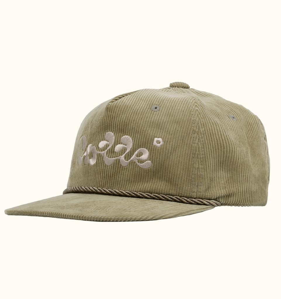 Kkotte First Journey Rope Cap (Olive)