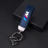 BAGI7 2026 Car Sticker Carbon Fiber Car Logo Key Chain Keyrings Ring Buckle Key Holder For BMW M Emblem E46 E36 E34 F10 E90 F30 E60 F3