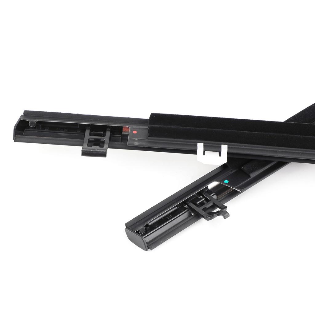 4x Außenfenster-Dichtungsleiste Dichtband Zierleiste für Acura TSX 2009-2014