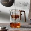 YIHUTEA Magnetic Floating Glass Teapot