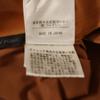 FOXEY NEW YORK Made In Japan No Sleeve One Piece 40 Orange Brown Women Used