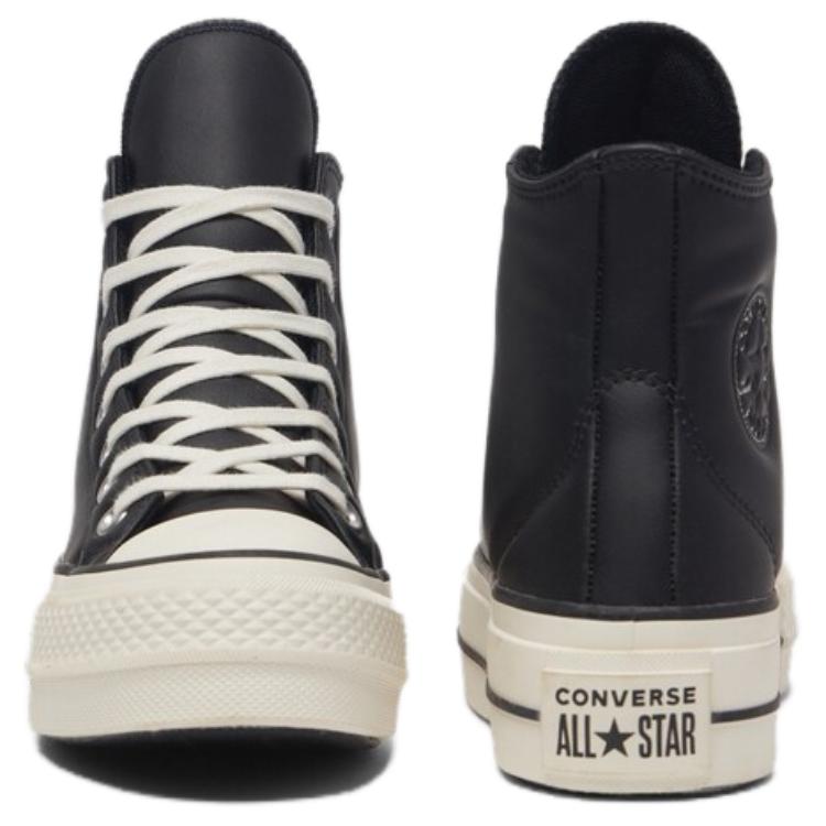 Converse Chuck Taylor All Star Lift Platform Aukštos Pūstos - Juodos Egreto Moteriški Kedai A11160C