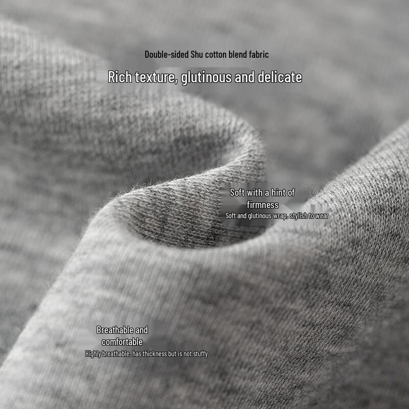 Chuyu Women's Cotton Loose Sweatshirt Dress