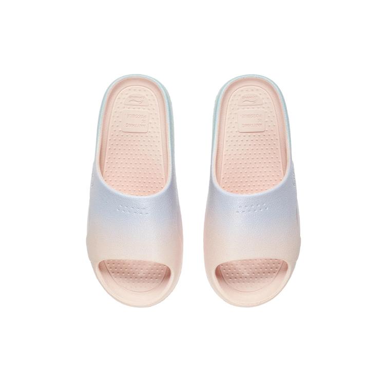 Li Ning Quiet Slide Slippers Women's Light Pink AGAS010-3