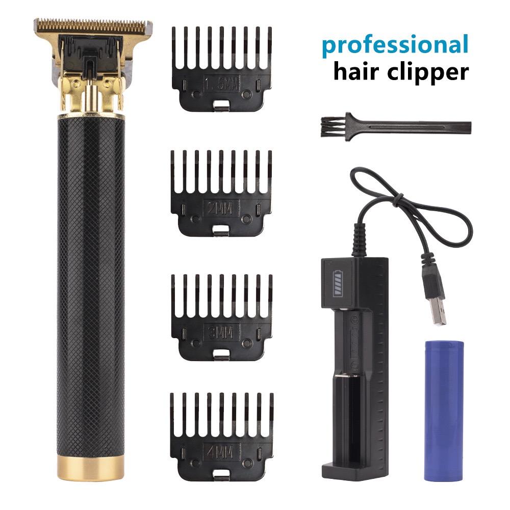 HOMZY Electric Hair Clipper Repair Beard Shaving Body Hair Trimmer Clippers Electric Machine Men Haircut Machine Barber Shaver