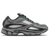 Reebok Rbk Premier Travel In Trouble Mesh Synthetic Leather Retro Functional Sports Low-Top Lifestyle Shoes Unisex Sneaker Black Gray GX9194