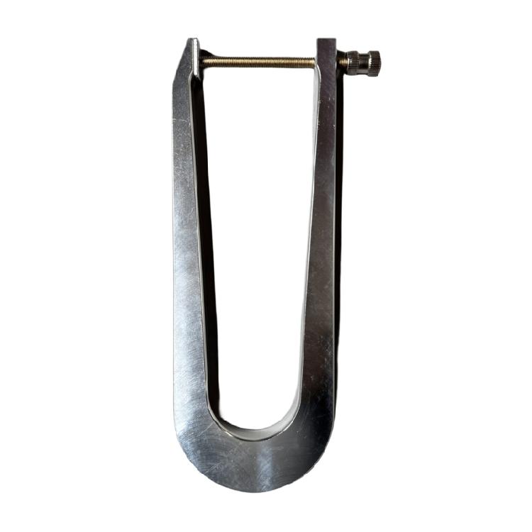 Aluminum Violin Bracing Clamp Sound Beam Crack Bonding Repair Clamp Violin Guitar Bass Bar Clamps Luthier Tools