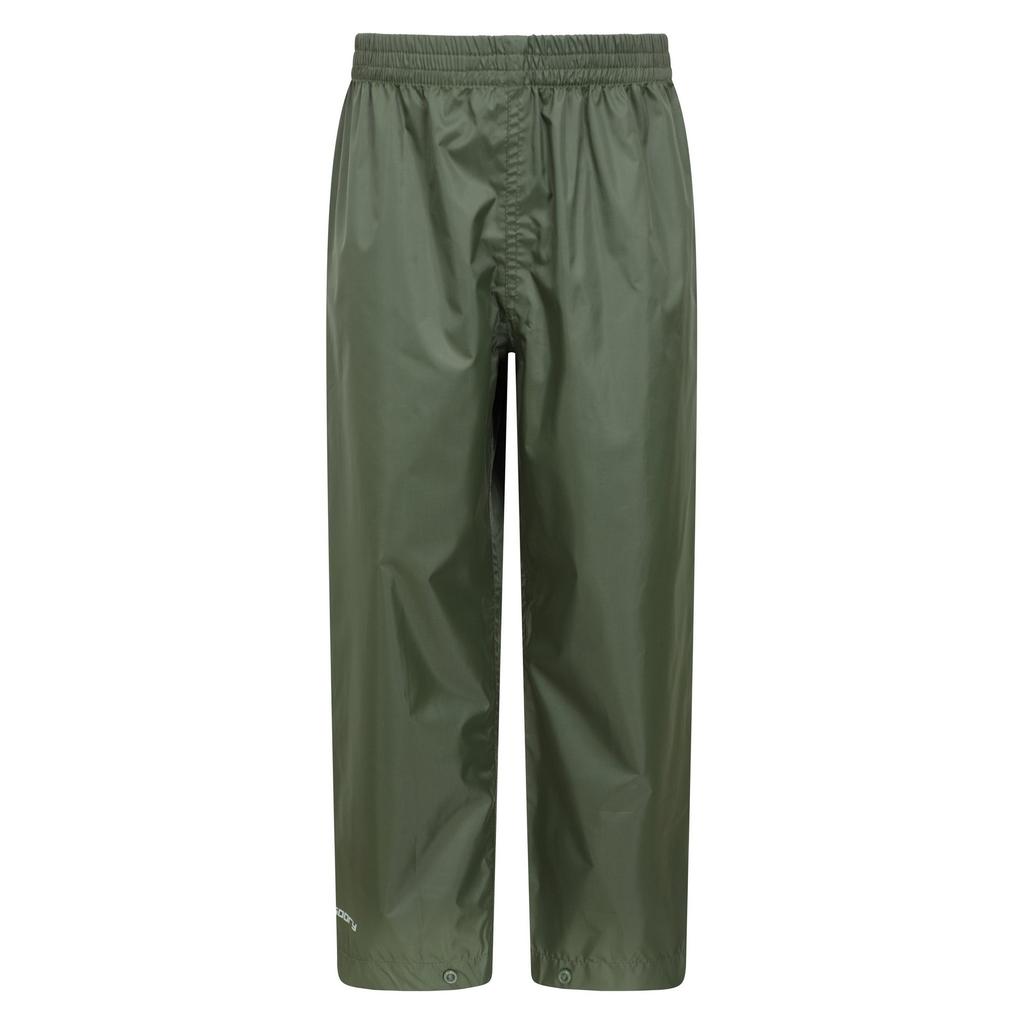 Mountain Warehouse Childrens/Kids Pakka II Waterproof Over Trousers