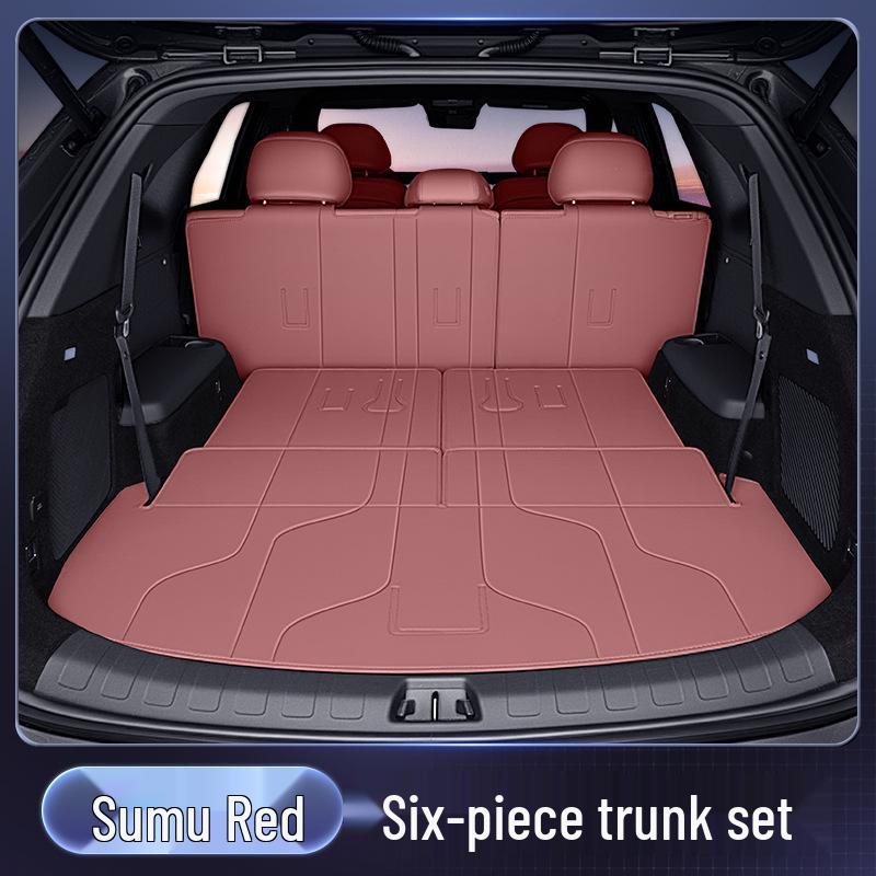 NIO ES8 Trunk Mat: Full Coverage Tail Box Mat for 26 Model Interior Modifications
