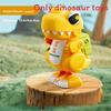 Dinosaur Plastic Kid Wind Up Toy With Mechanical Movement For Gift Learning