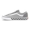 Vans Style 36 Canvas Checkerboard Low Top Skate Shoes Unisex Sneaker Gray White VN0A3MVL195