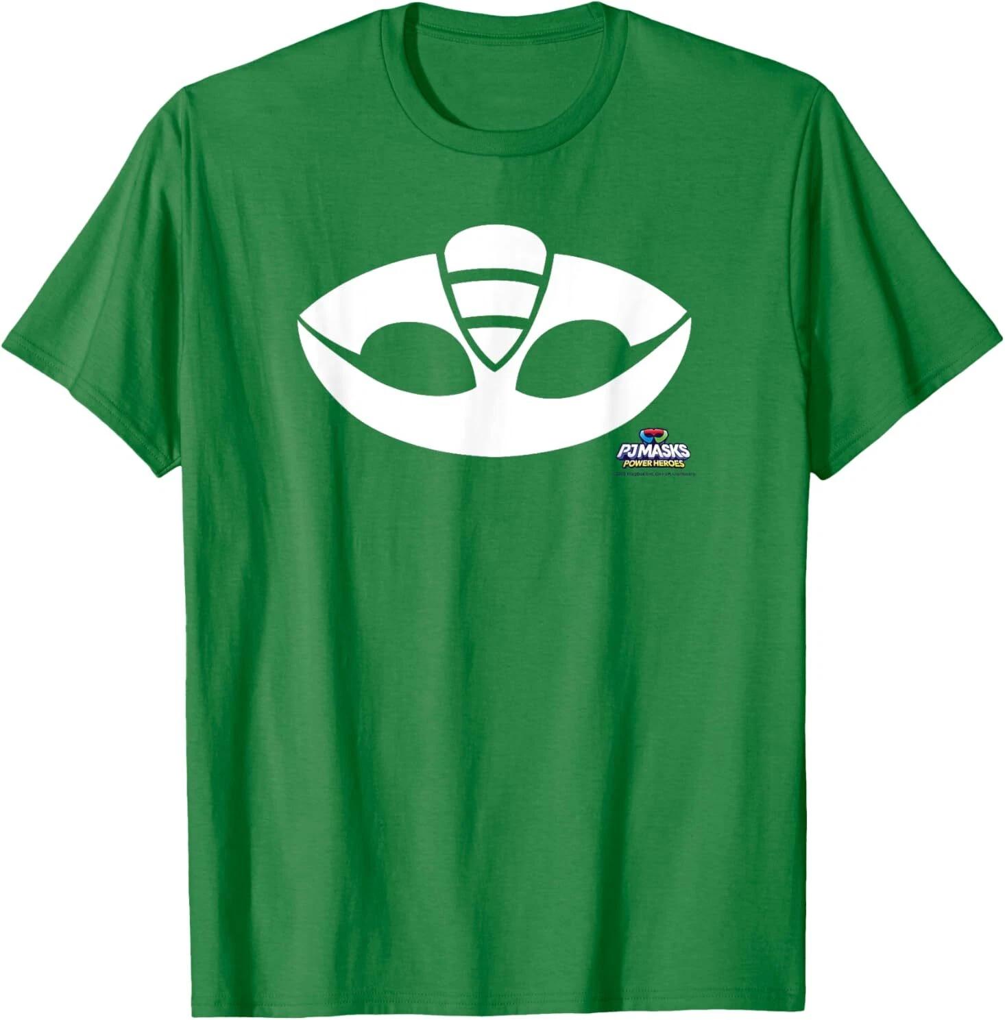 PJ Masks Gekko Icon Mask Lizard Power Logo T-ShirtBESTSELLER XXL